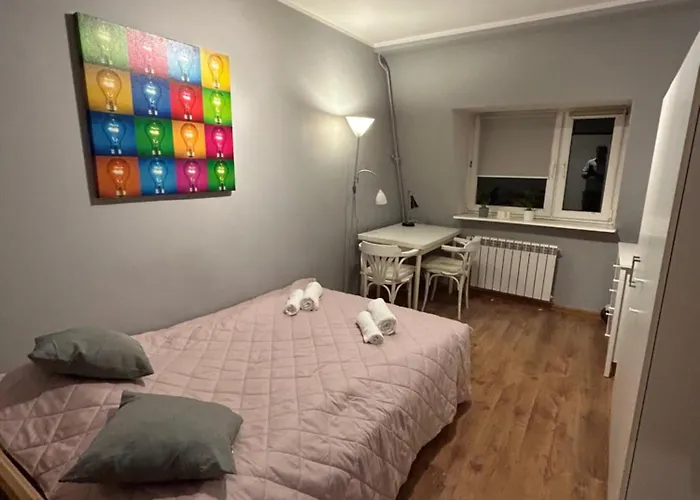 Rumiankowa Rum i privatbostad Gdańsk